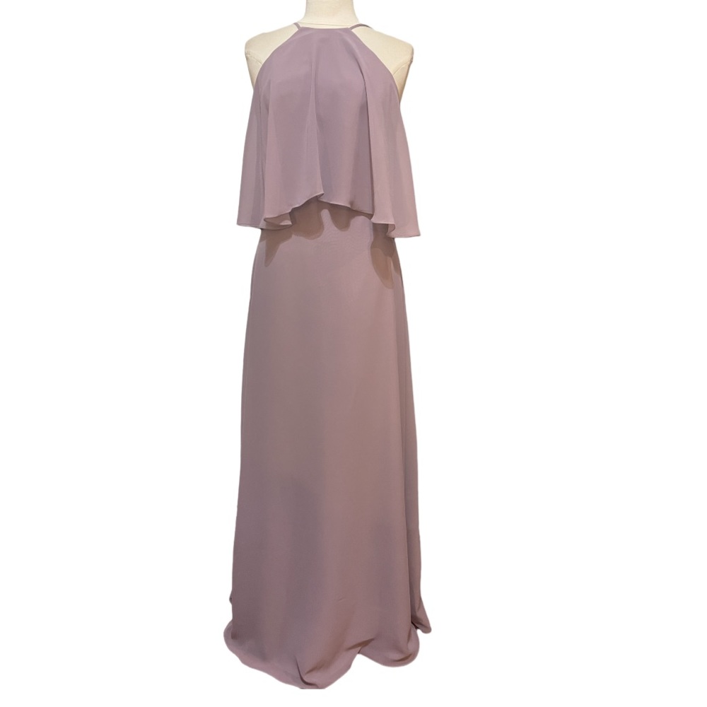 - - Floor-Length Chiffon Sorella Vita Dusty Lavender